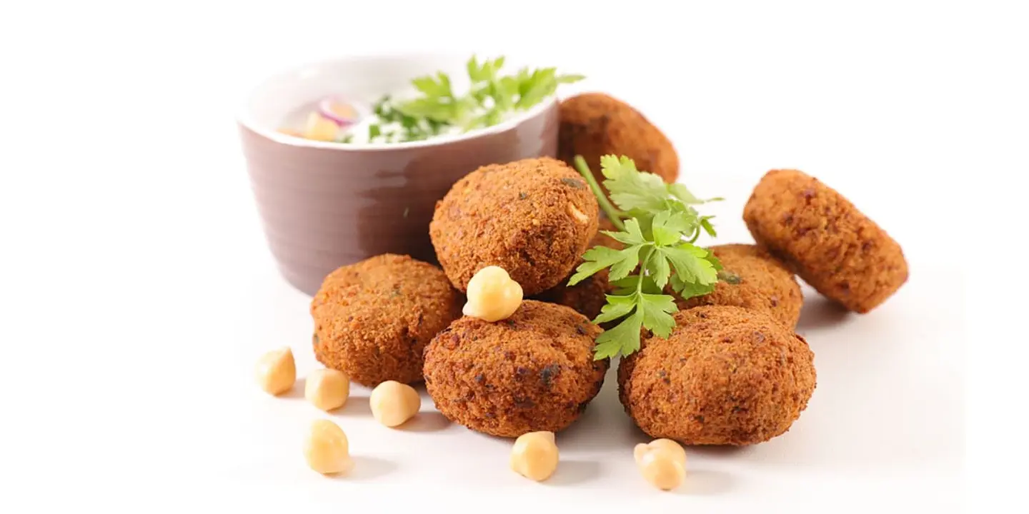 3 حبات فلافل