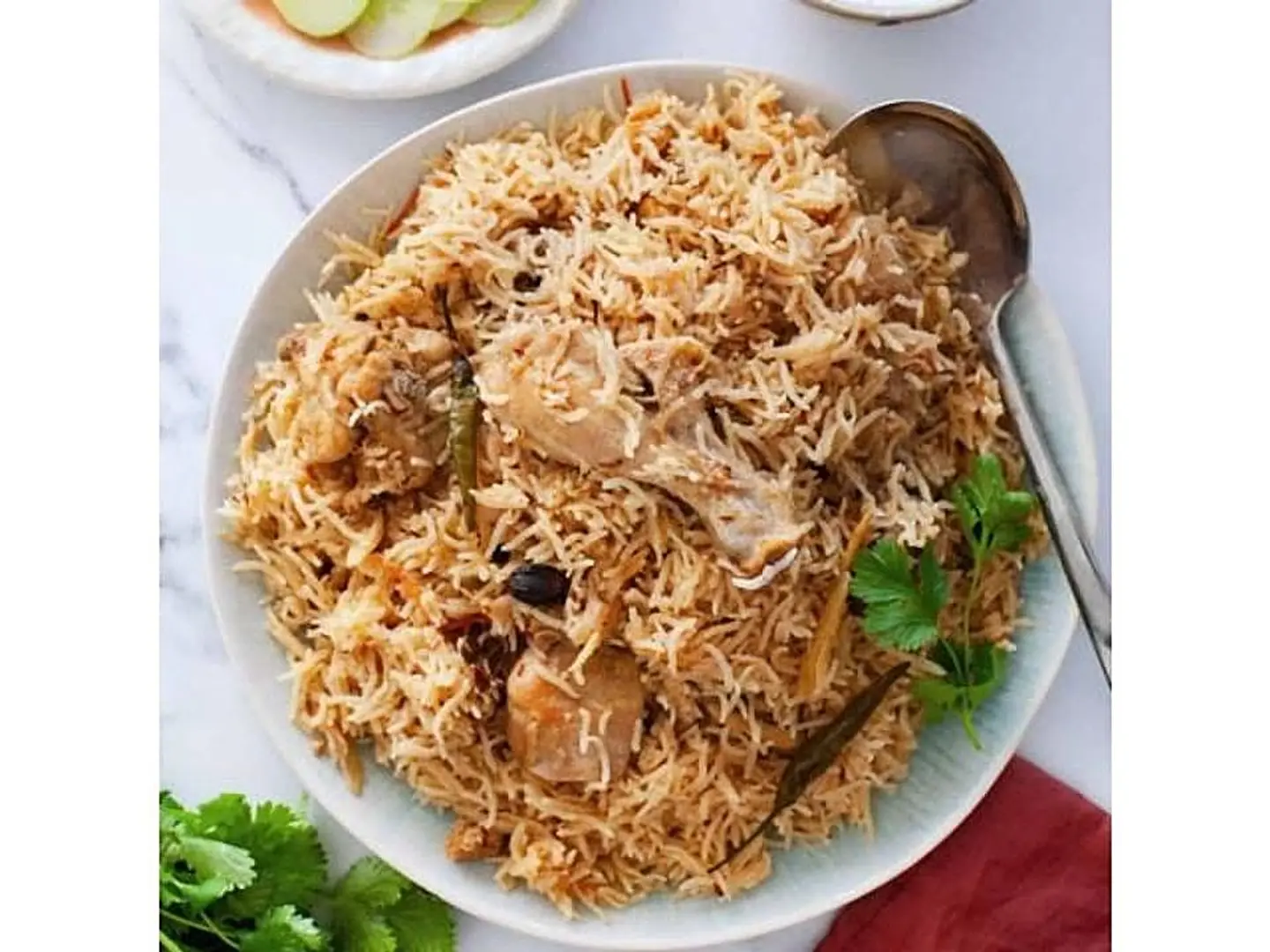 Chicken Kabsa For One Person