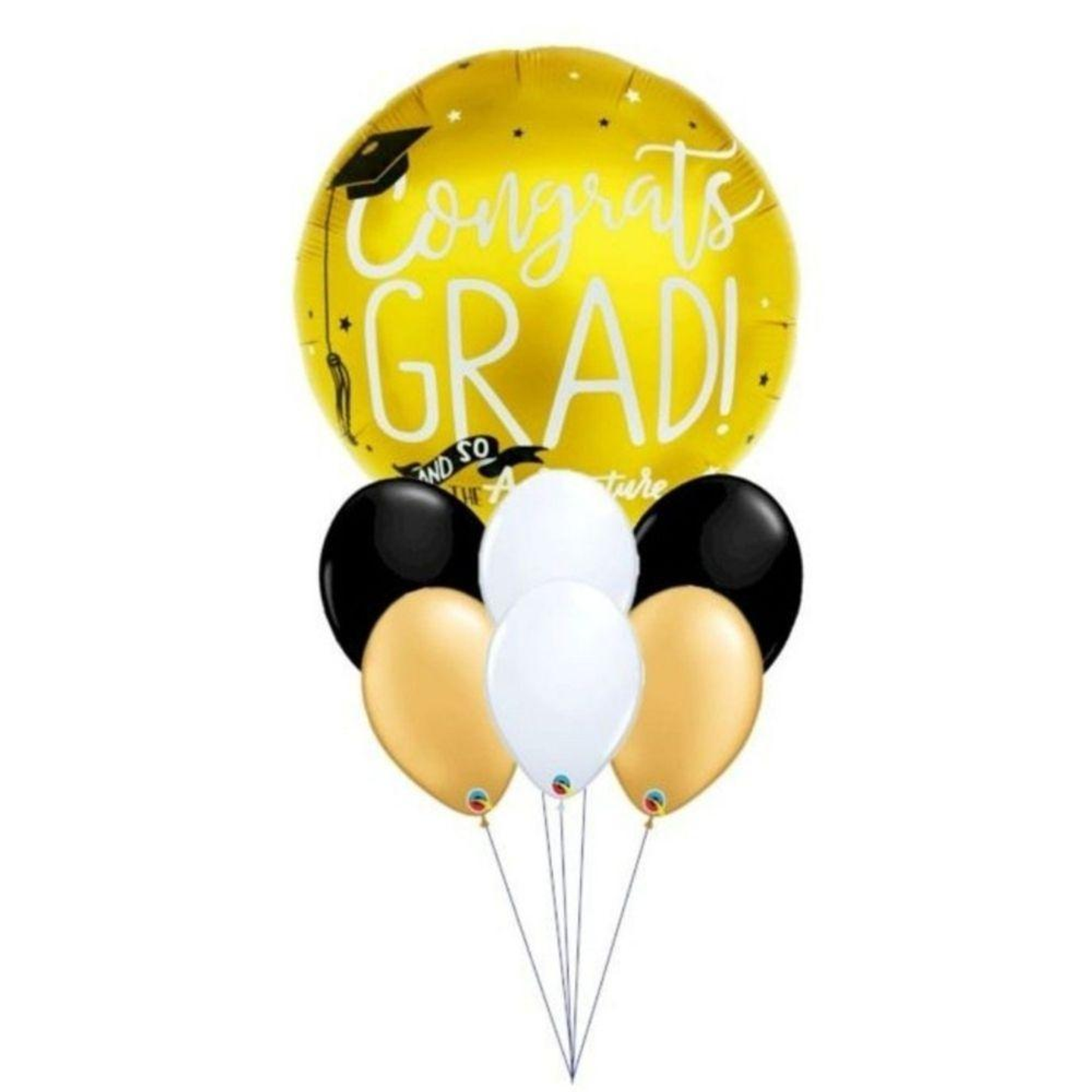 Graduation Balloon Bouquet 2