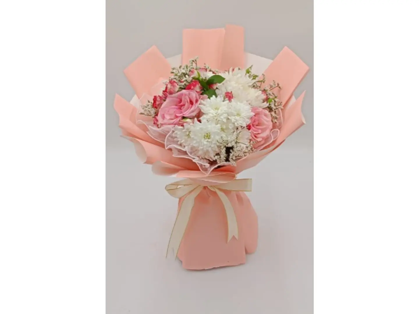 Crochet Flower Bouquet