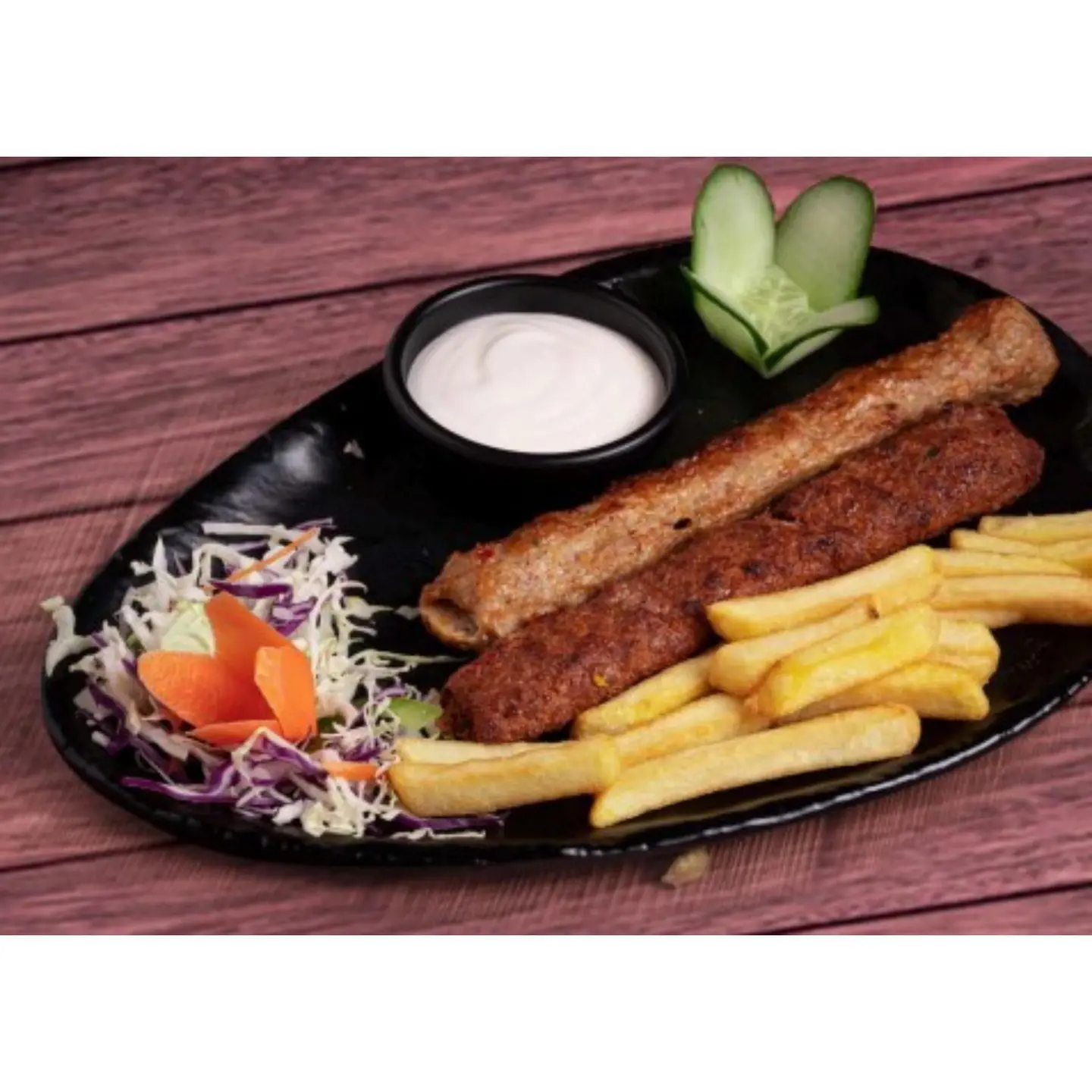 Chicken Meat Kebab 2 Skewers