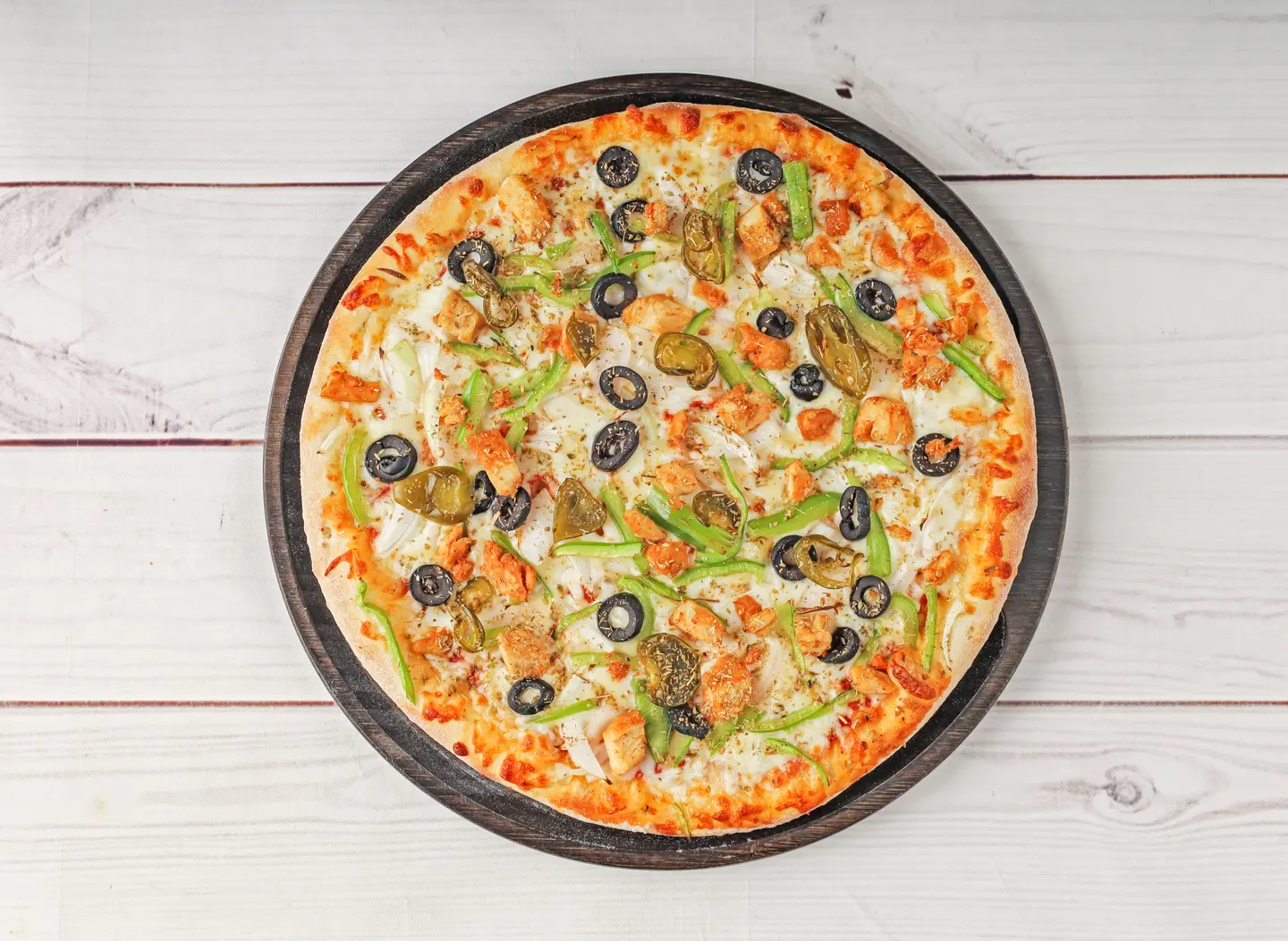 Medium Super Deluxe Pizza