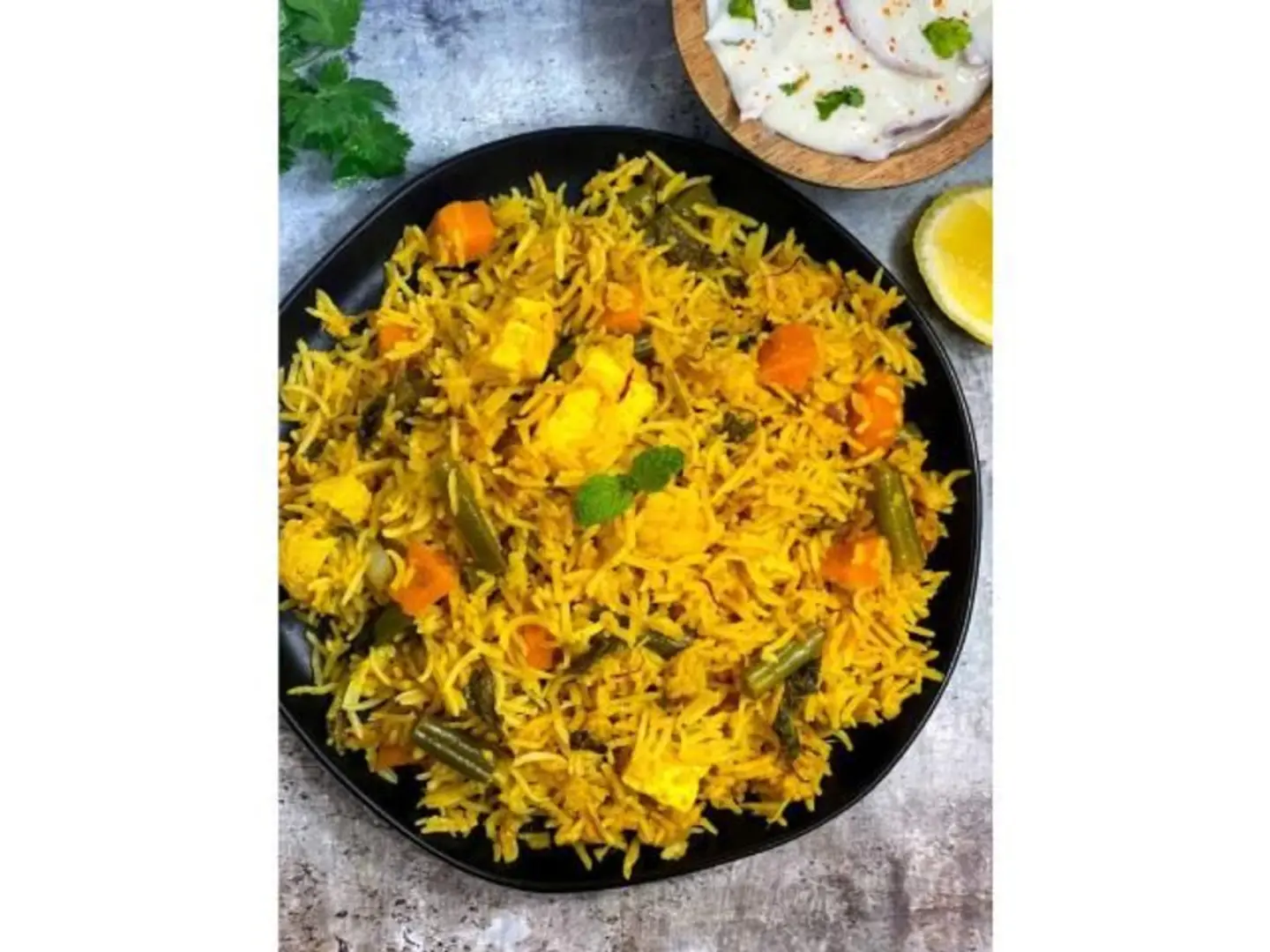 Vegetable Biryani