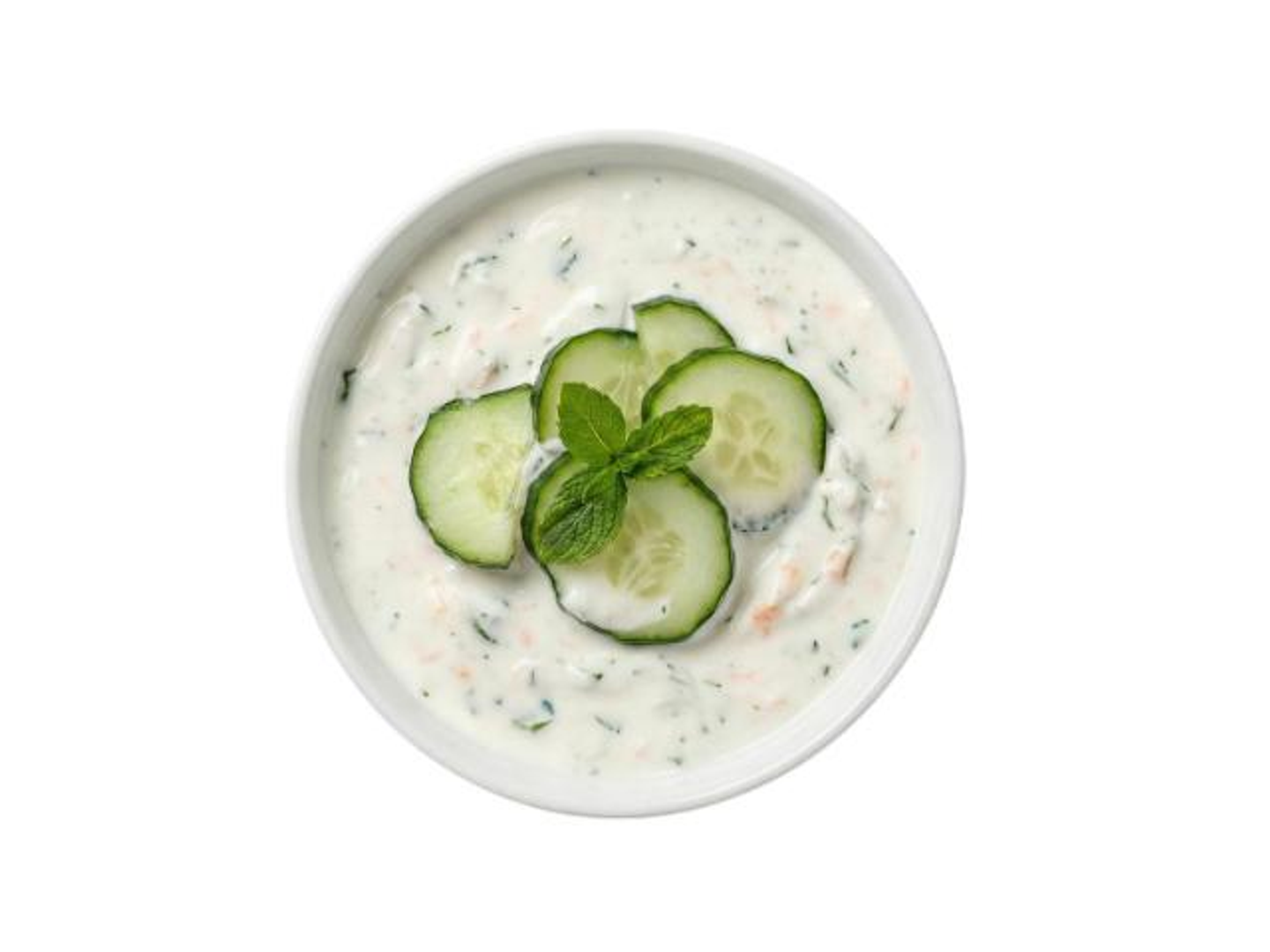 Cucumber Salad With Laban