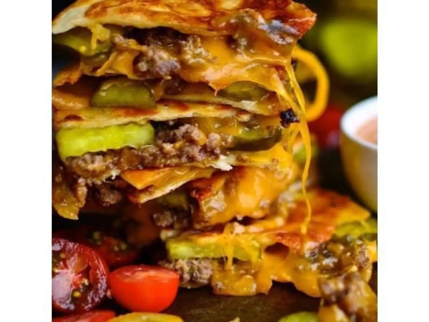 Beef Quesadilla