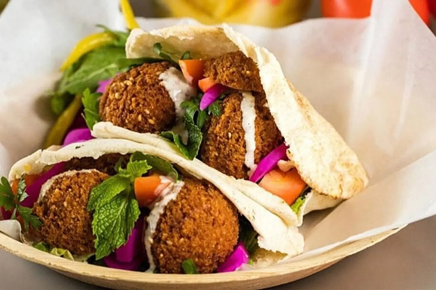 Sandwich Falafel