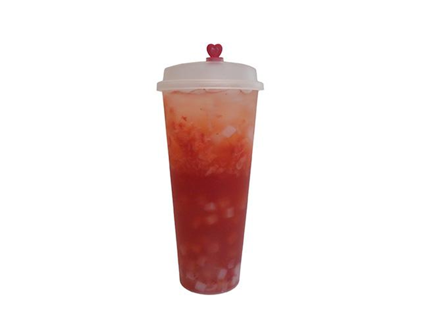 Strawberry Fresh Fruit Tea