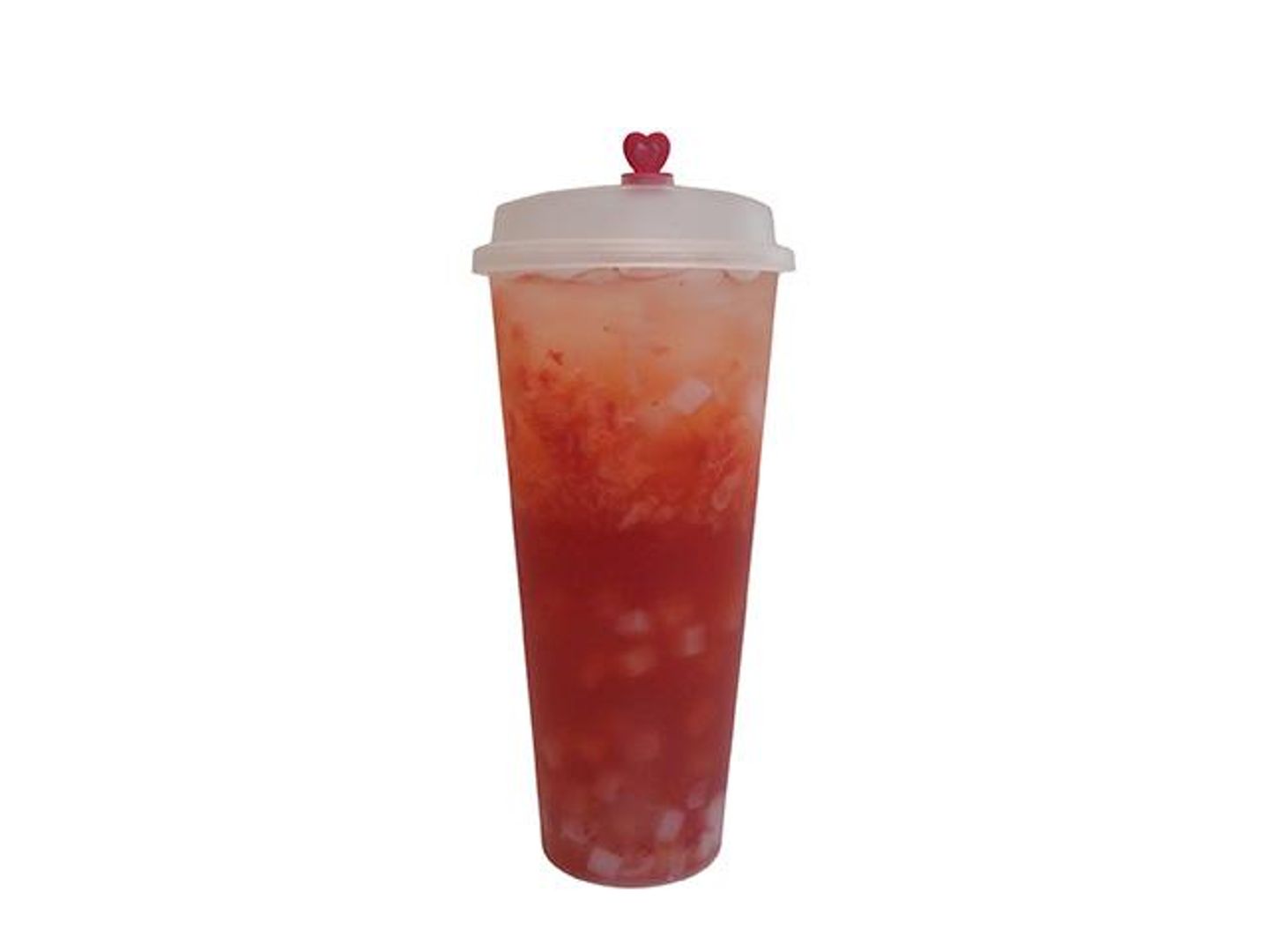 Strawberry Fresh Fruit Tea