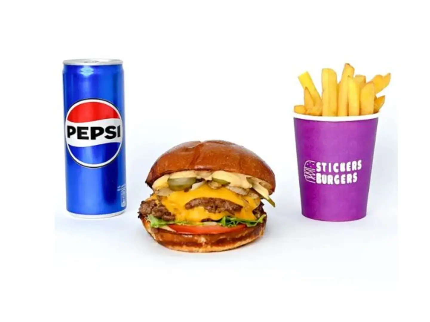 Double California Burger