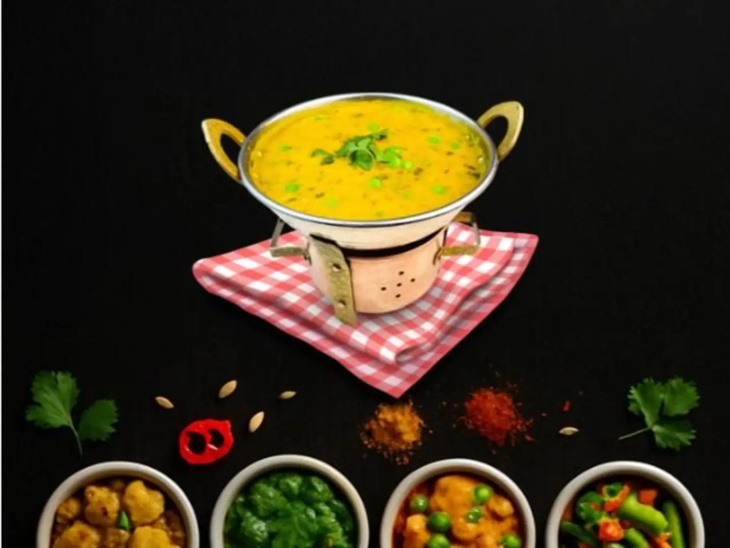 العدس على طريقة تاج