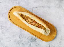 ساندوتش تونة مطبوخة