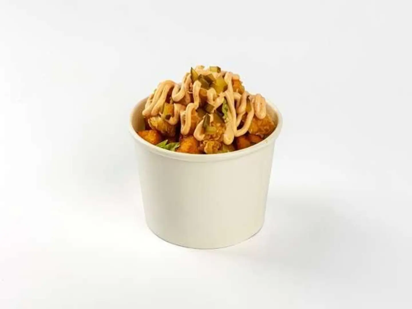 كاسة بطاطا مع كرسبي