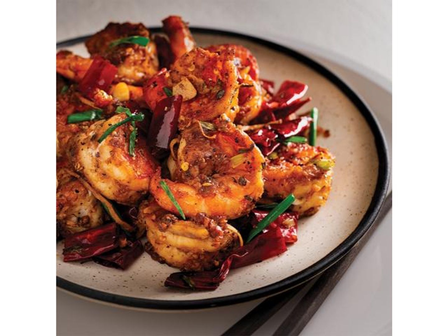 Chilly Prawns