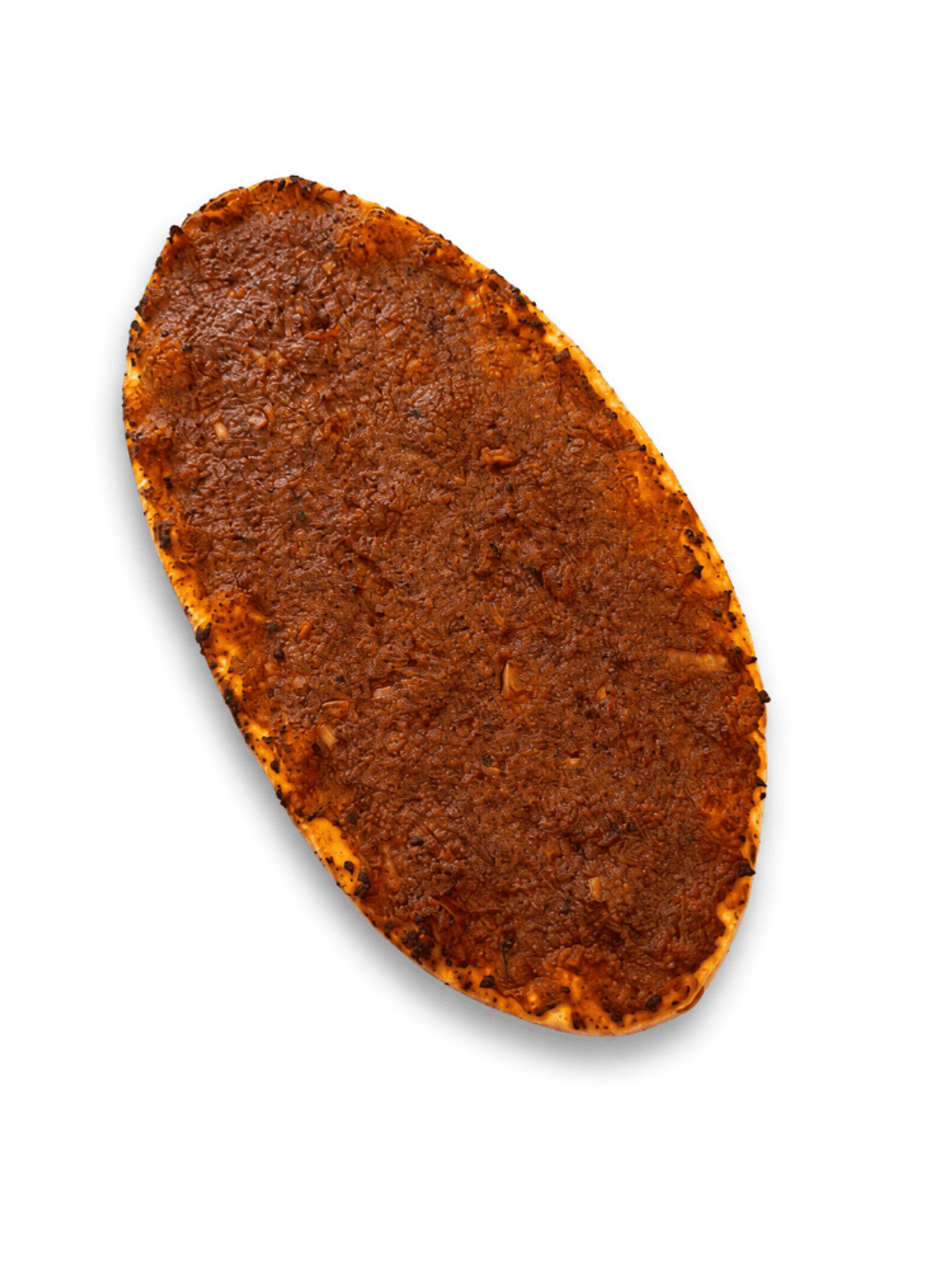 منقوشة محمرة