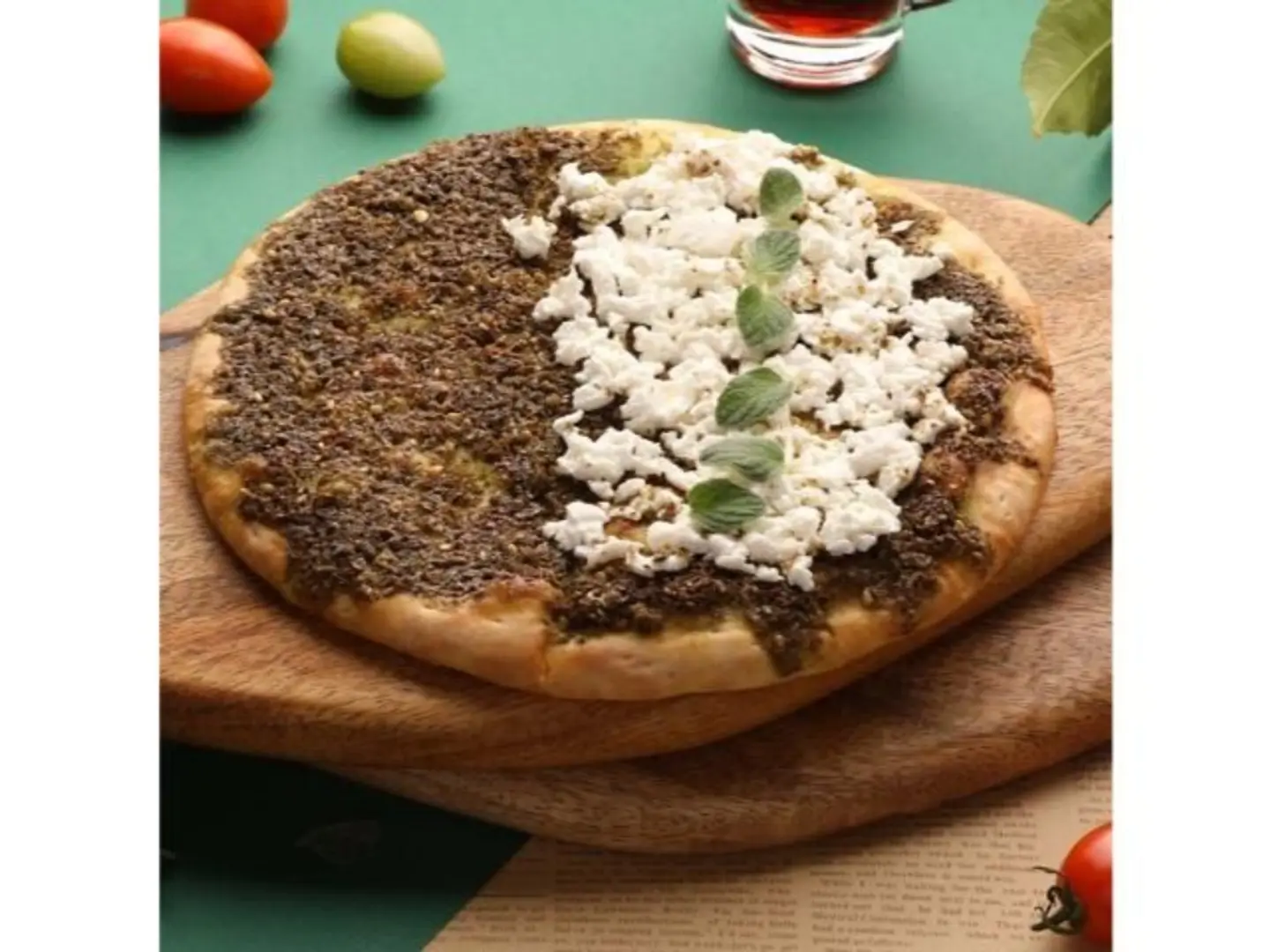 رقاق زعتر بالجبن