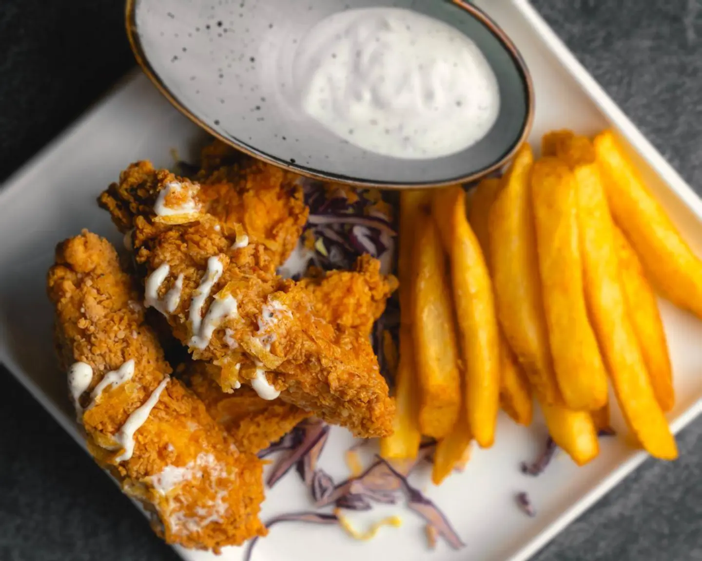 ستربس الدجاج