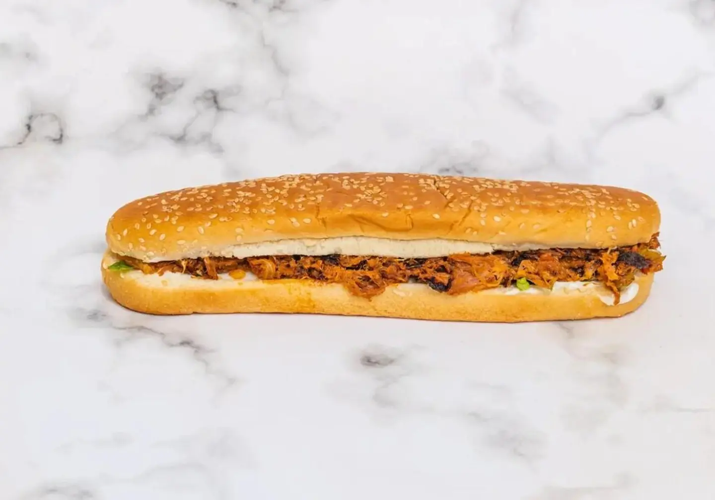 Chapati Bread With Chicken Eskimo And Cheese