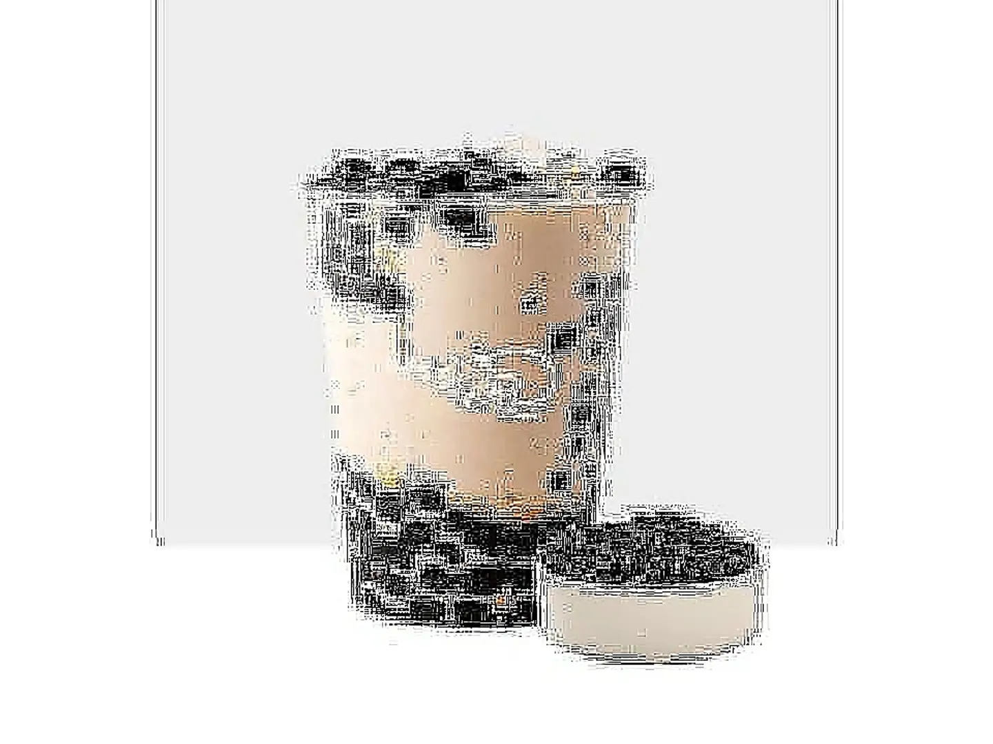 بوبا السكر البني