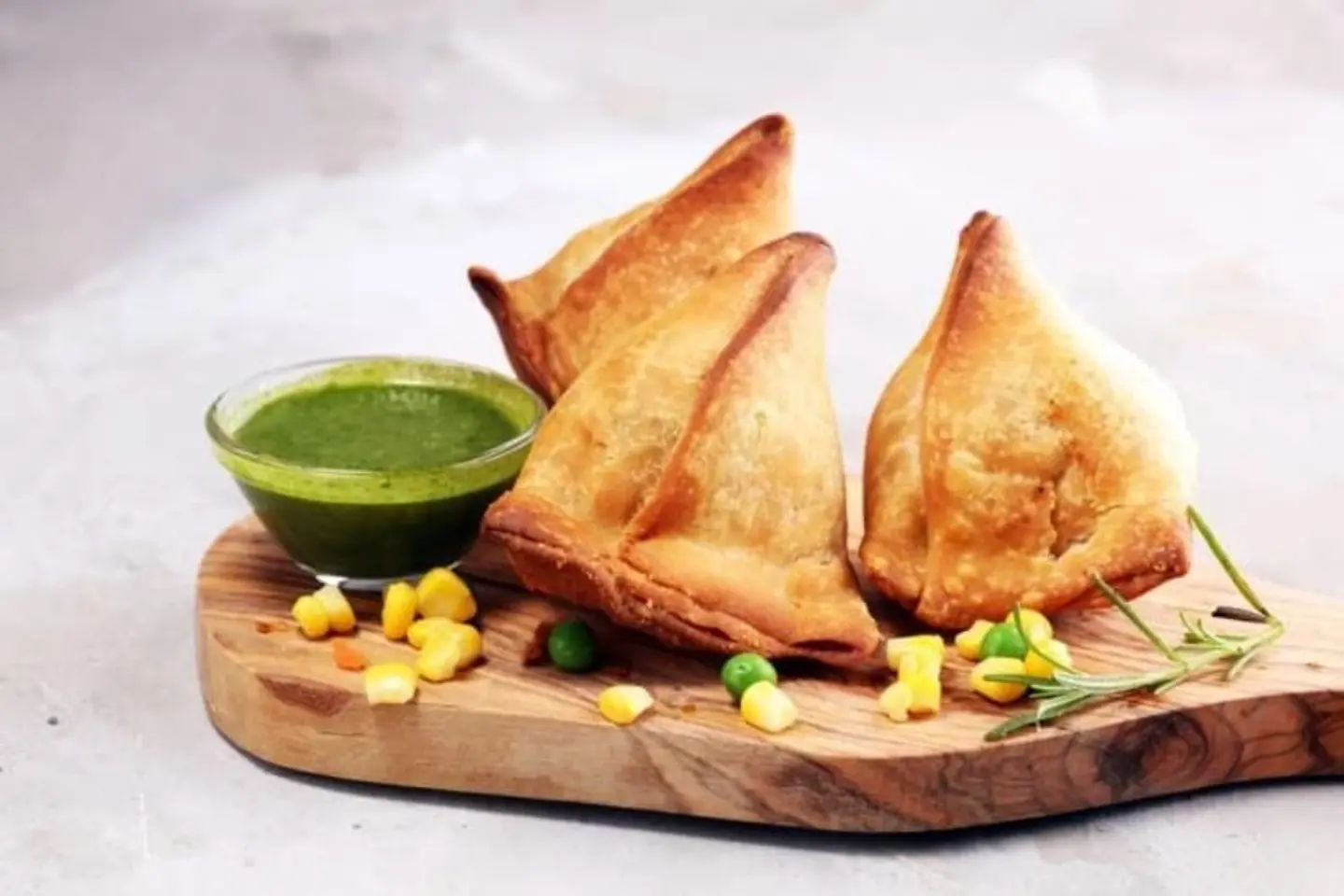 Vegetable Sambousah