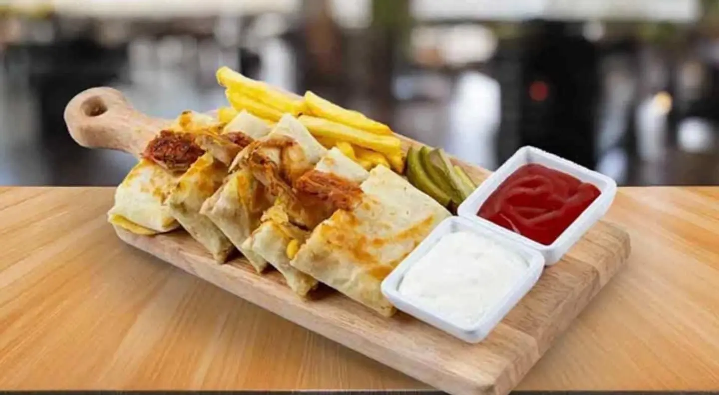 Arabic Shawarma Platter
