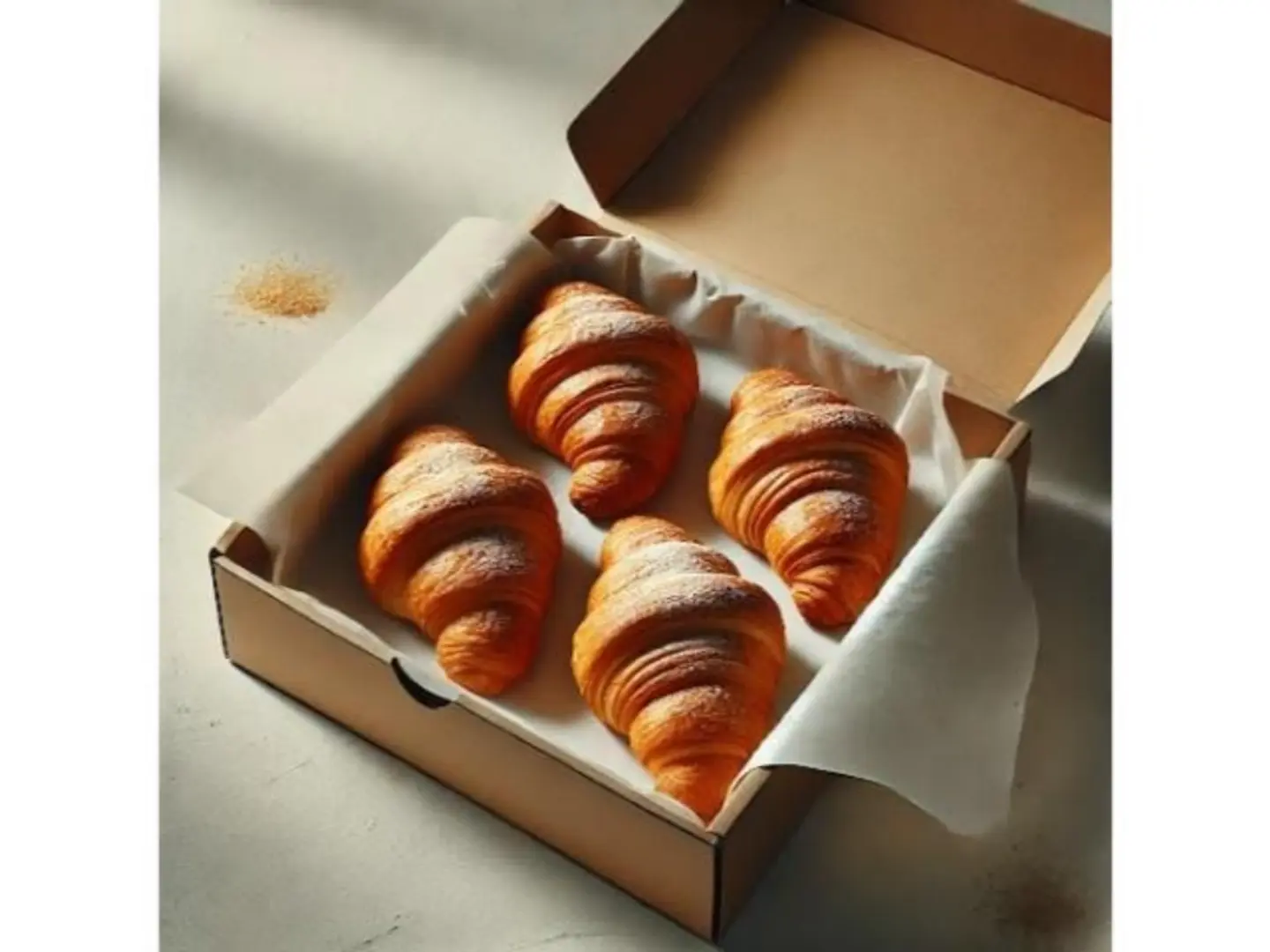 Almond Croissant Box