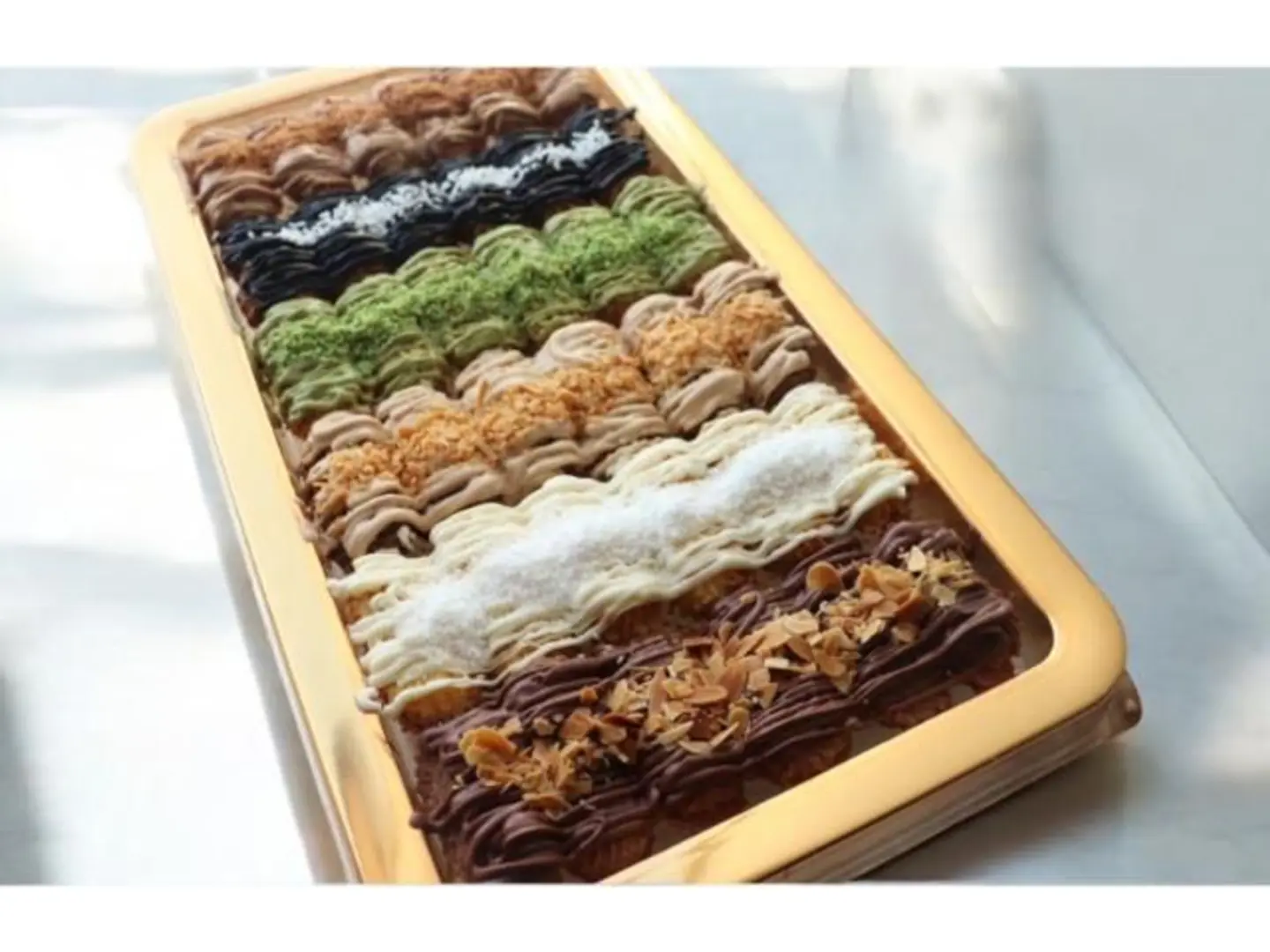 Almond Petit Four Box