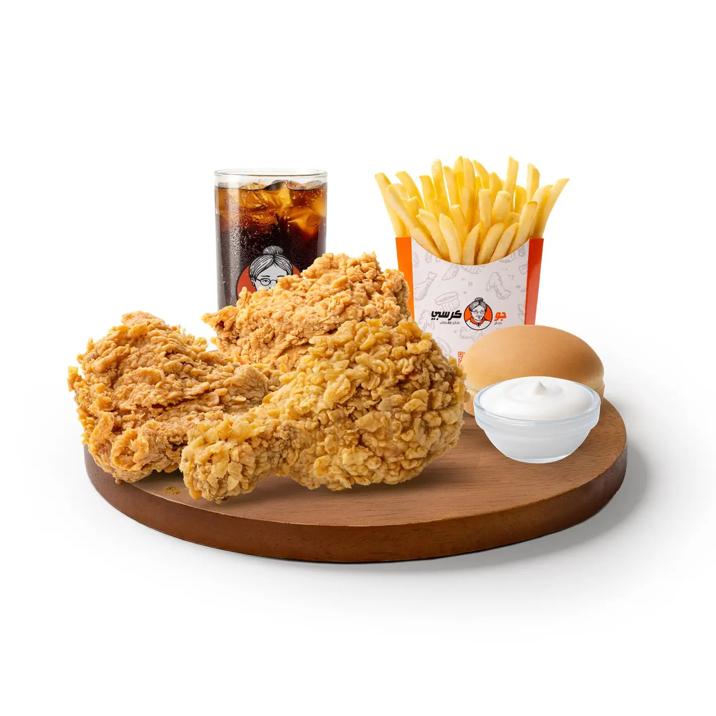 Go Crispy Chicken Meal