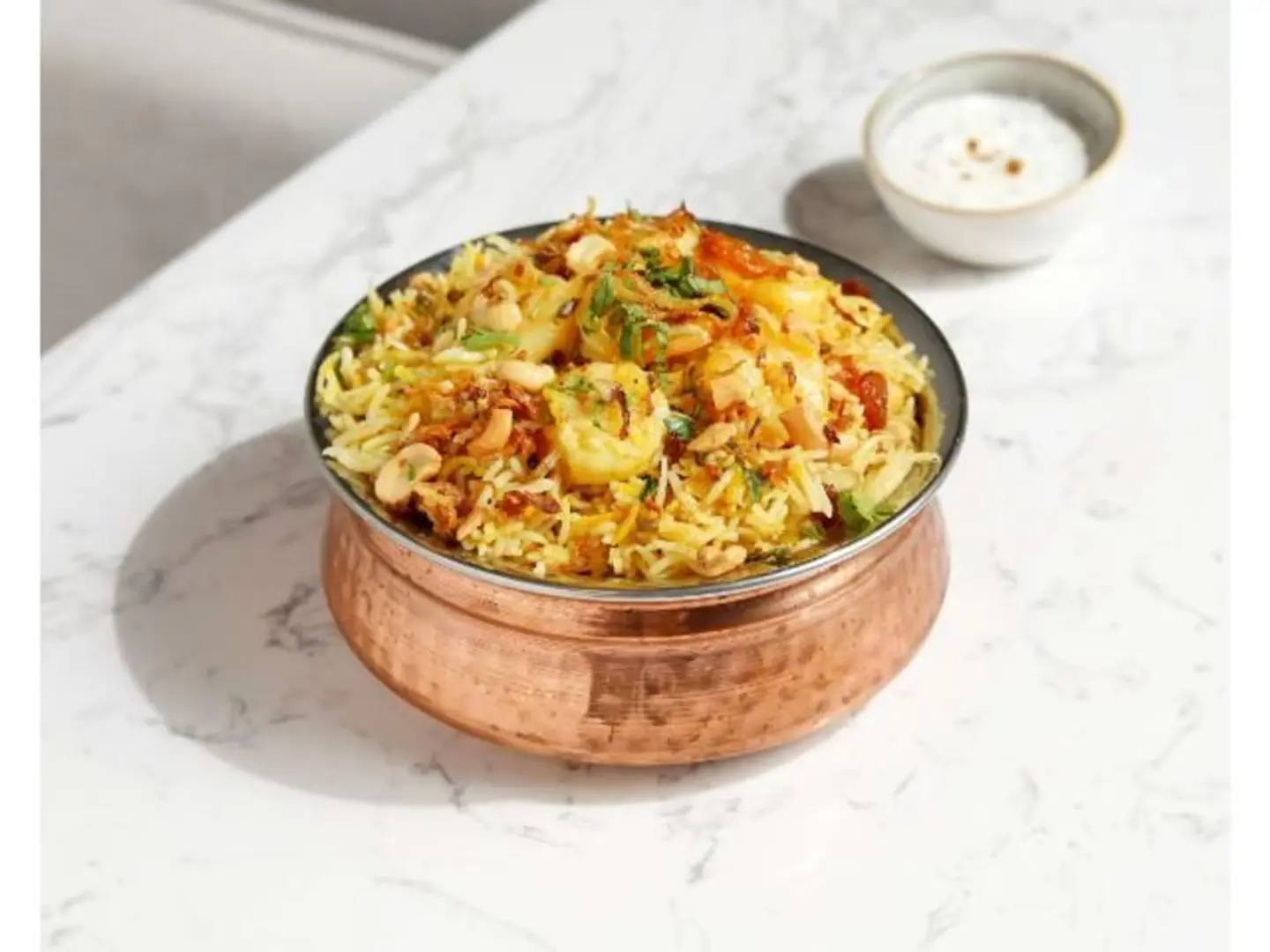 Shrimp Biryani