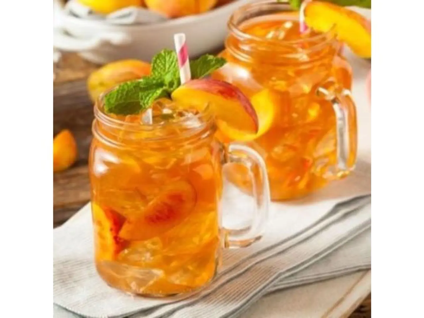 Passion Fruit Iced Tea