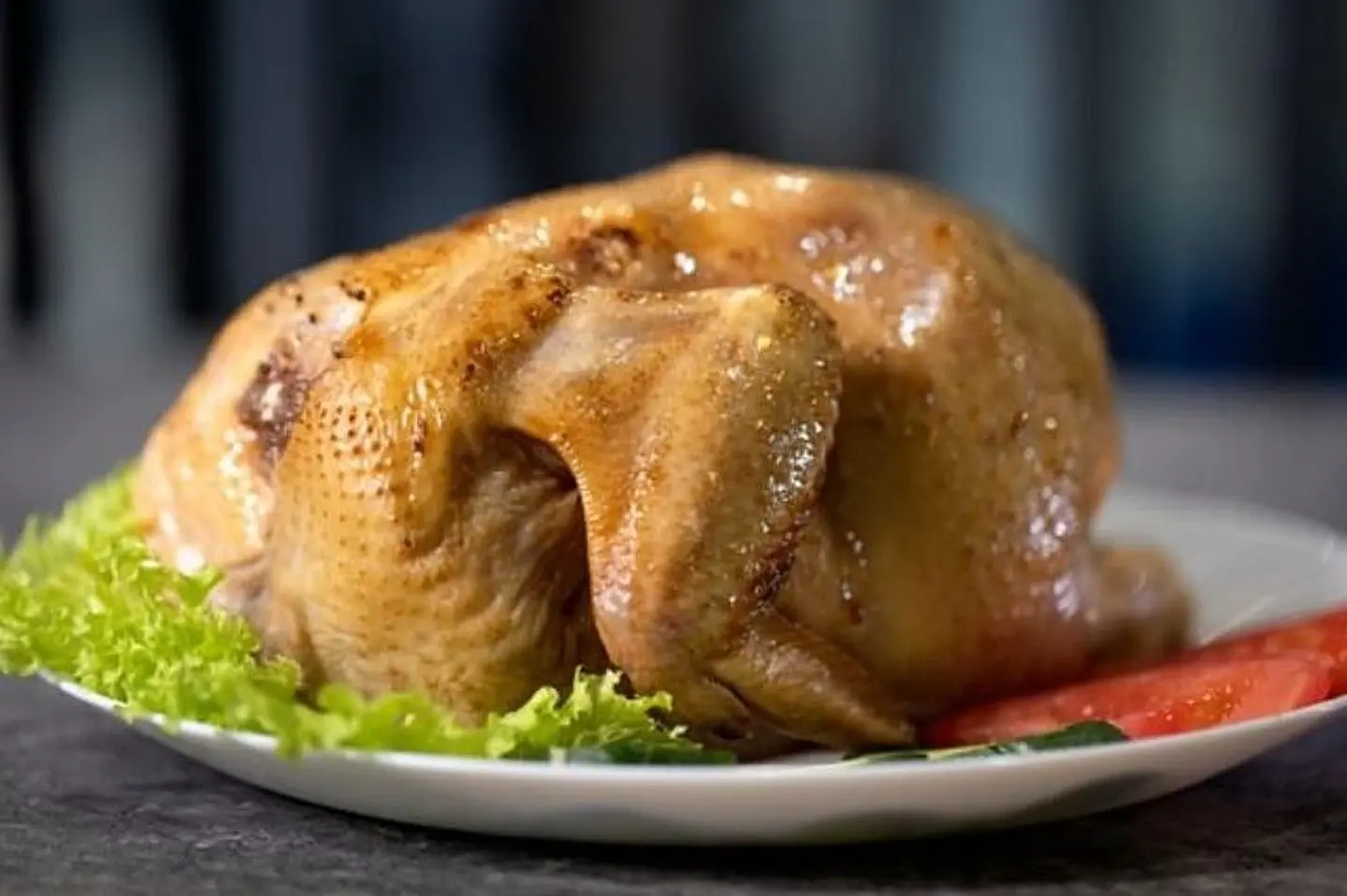 Savory Whole Chicken