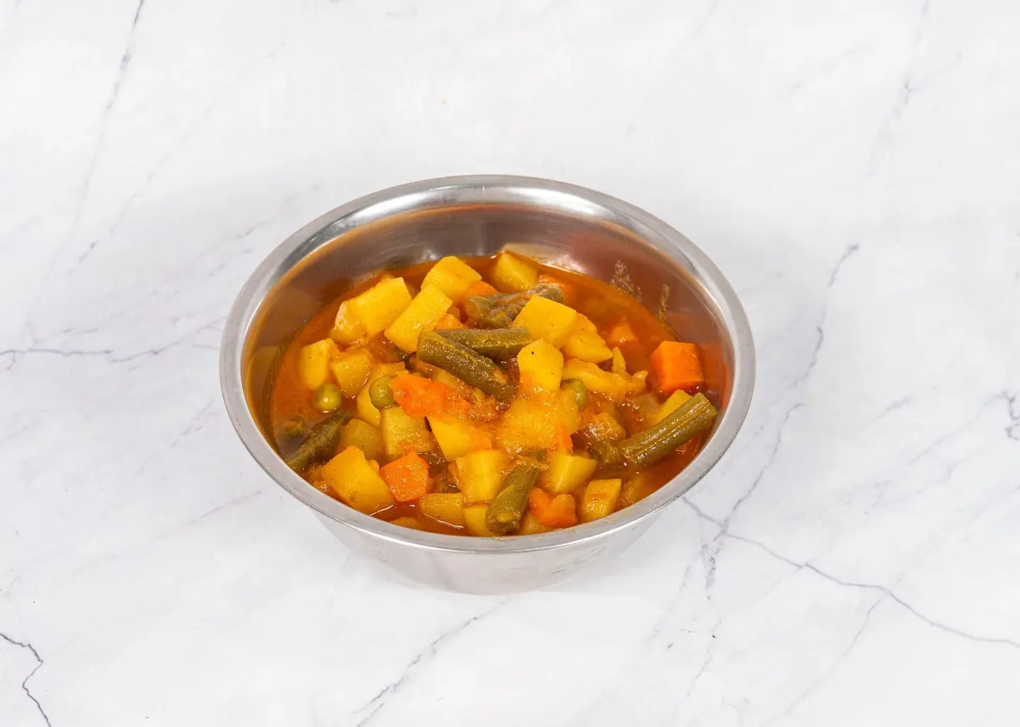 ‏Mixed Vegetable Stew