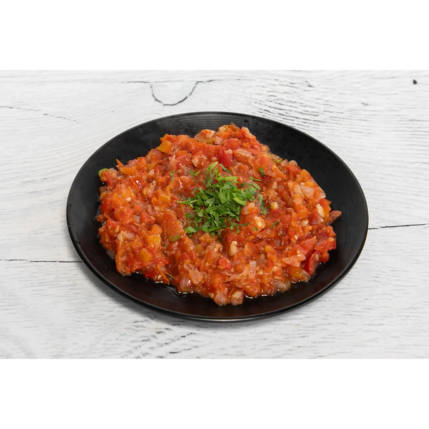 Plain Tomato Frying Pan
