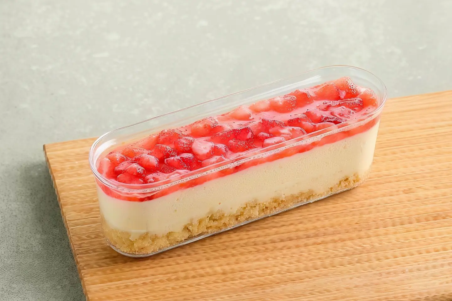 تشيزكيك بالفراولة