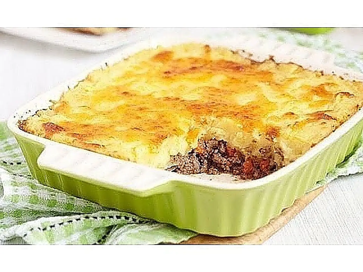 Potatoes With Meat