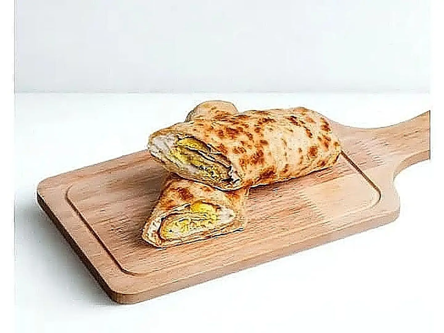 Chapati With Eggs