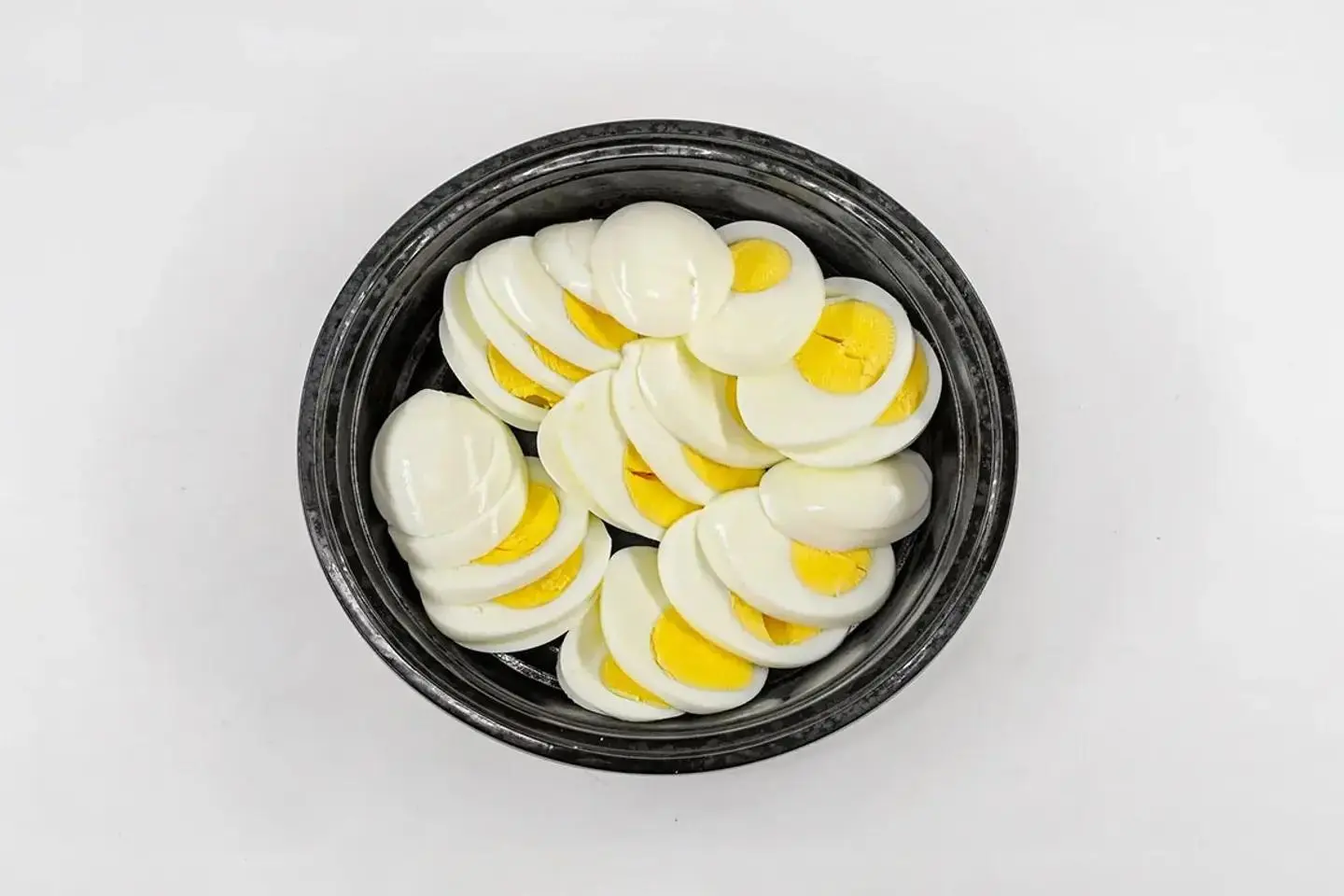 Boiled Eggs Plate