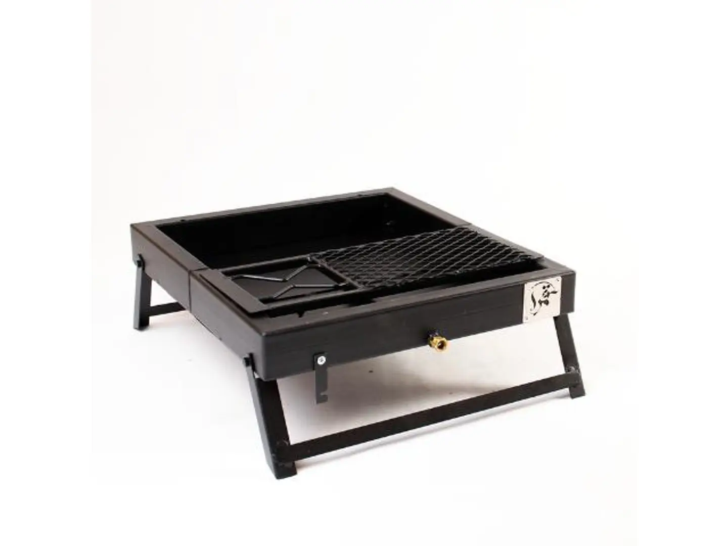 Qamra Grill Irn W/Bag 50*45*10 قطعة\Pcs