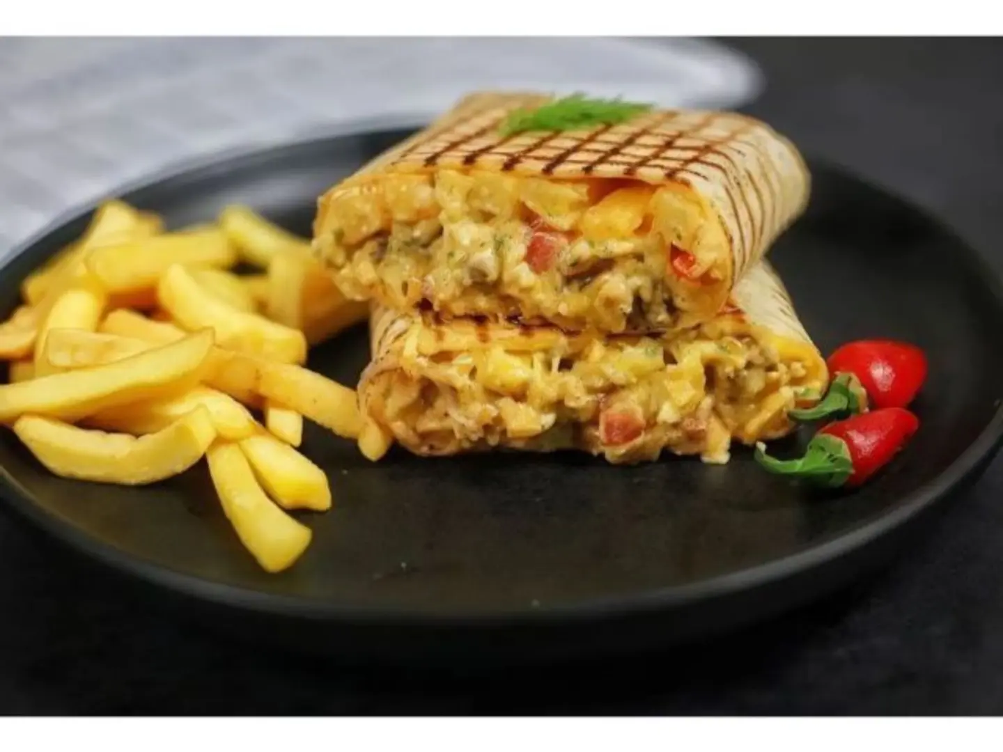 Moroccan Tacos