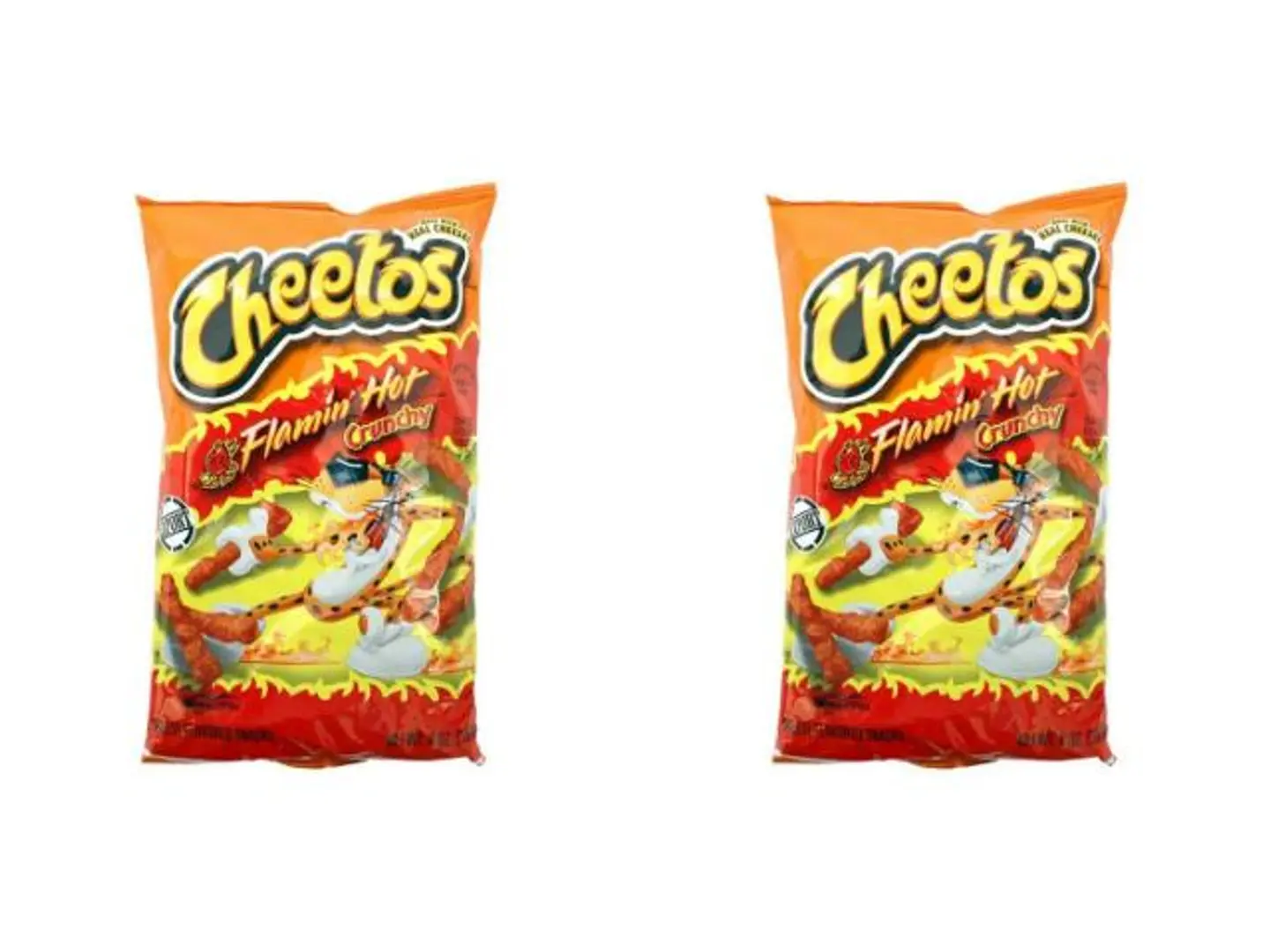 Hot Fire Big X 2 Pieces