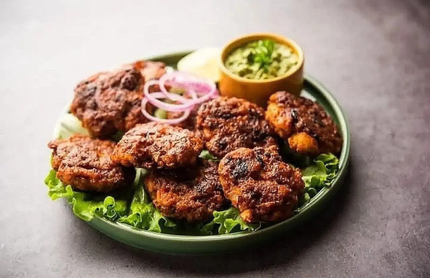 Pishawri Chapli Kabab