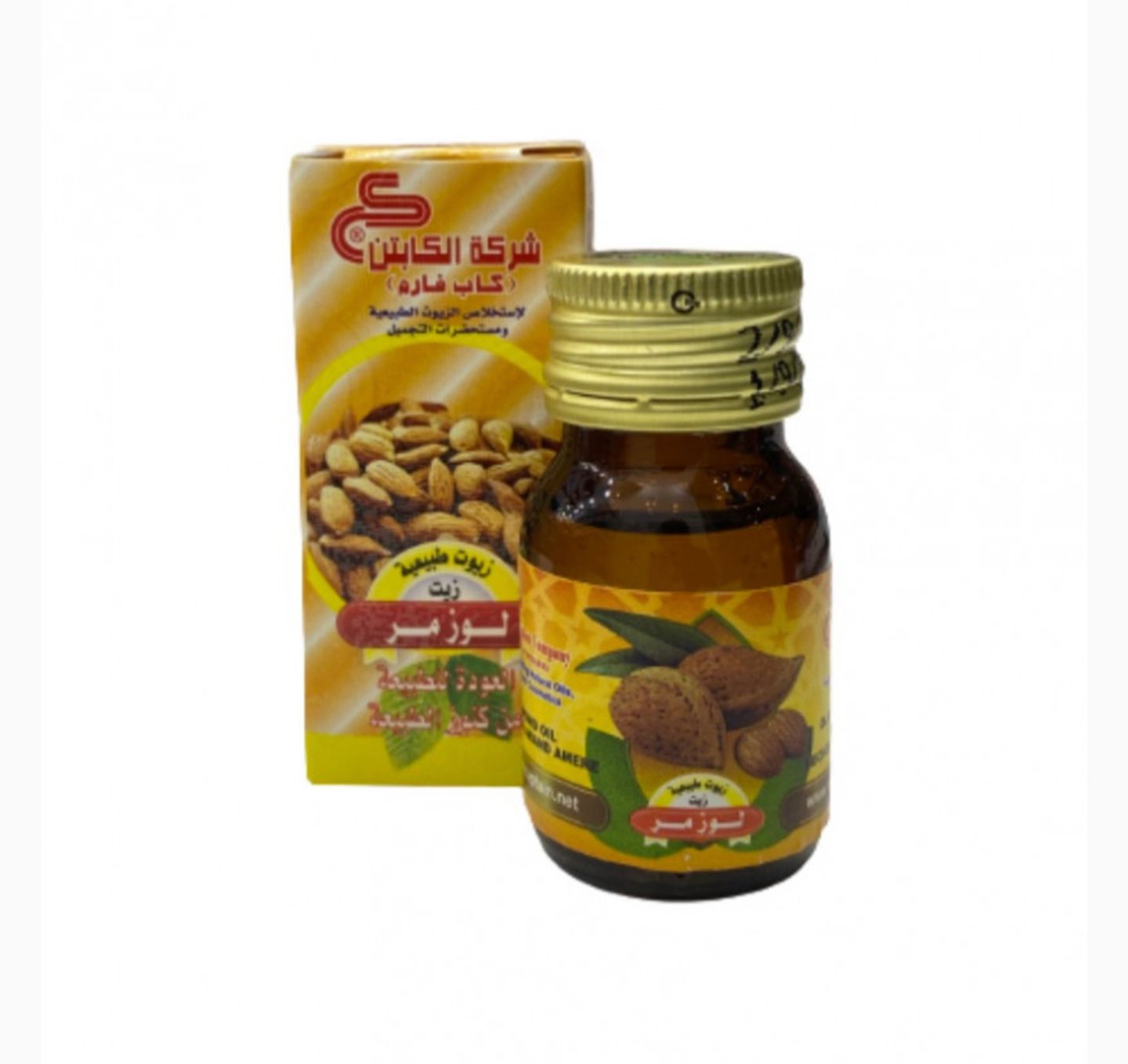 Captain Almond Oil 30 Ml