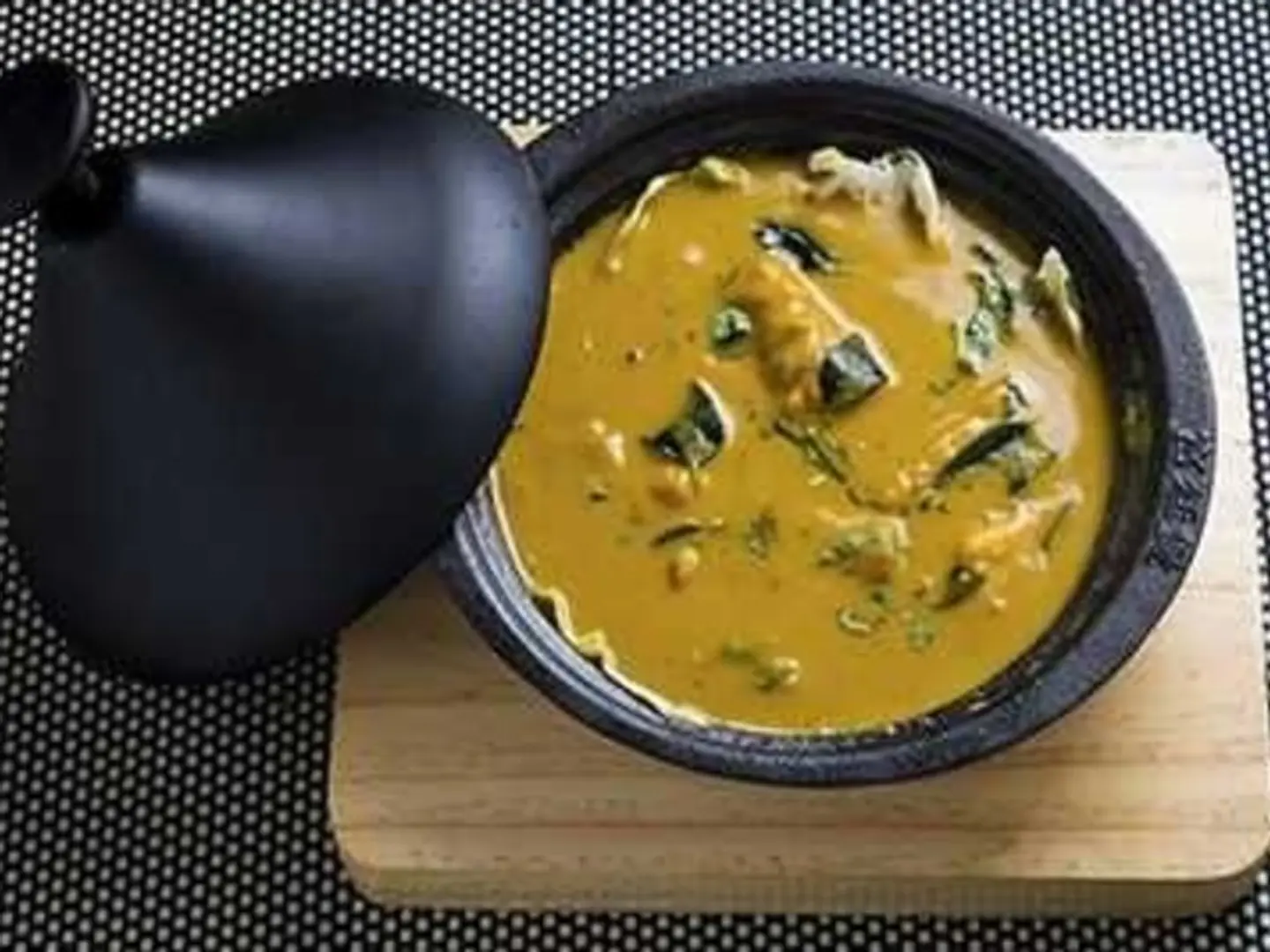 Hamour Fillet With Curry Sauce