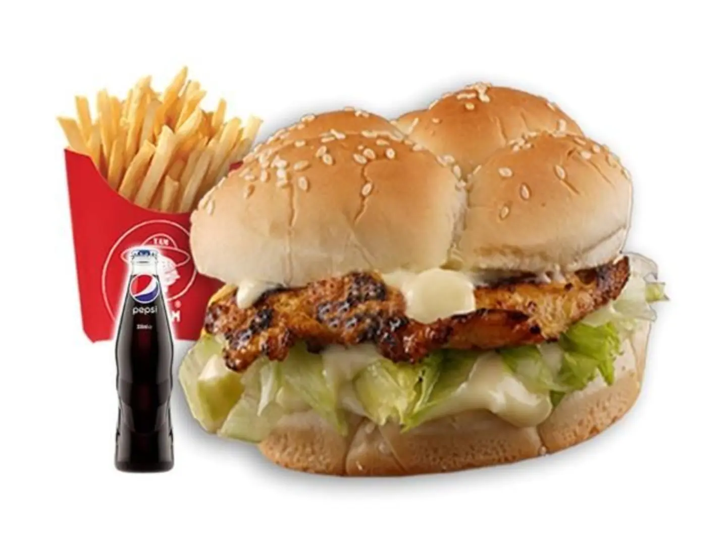 Grilled Chicken Meal