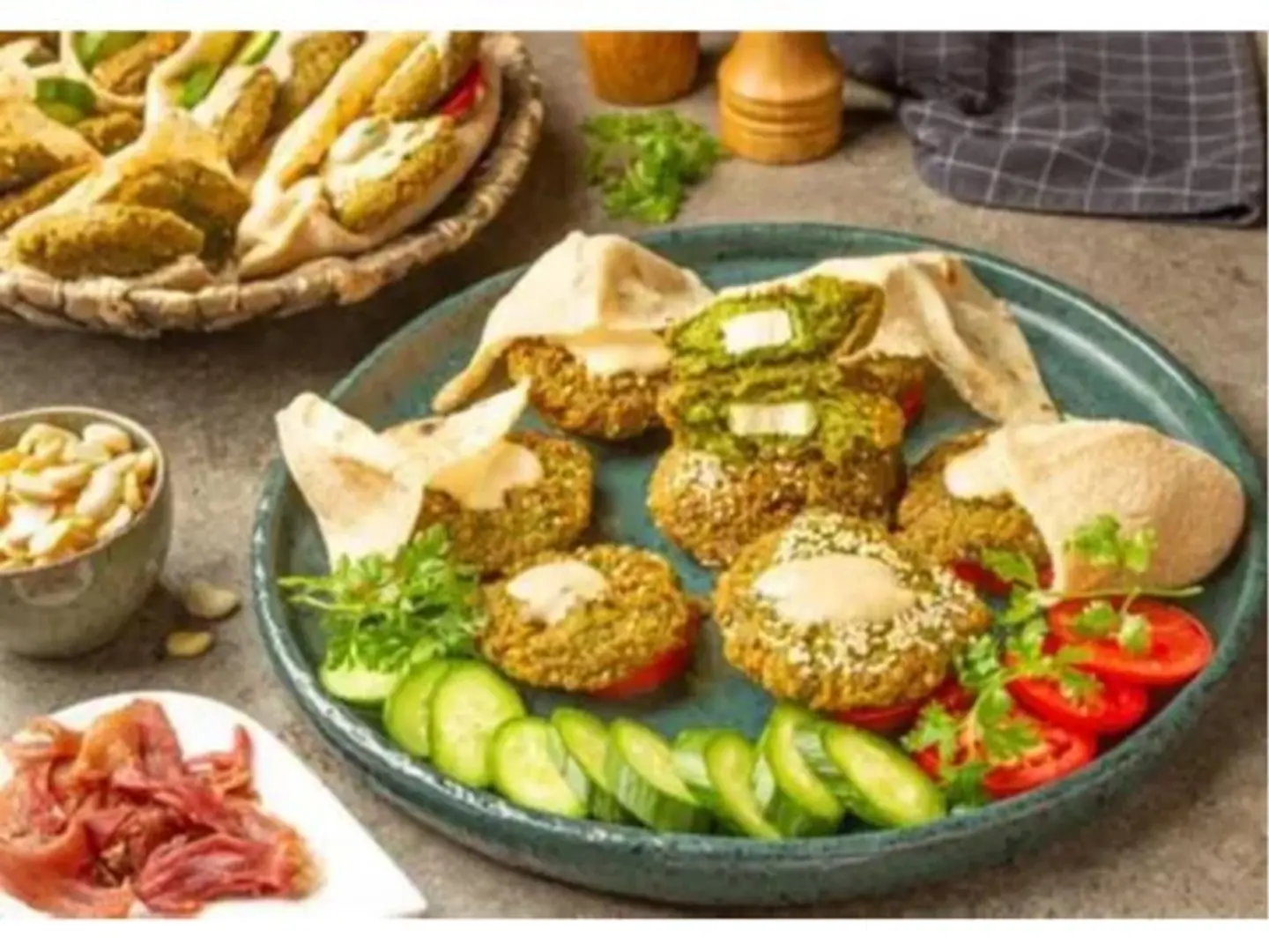 طبق طعمية كيرى
