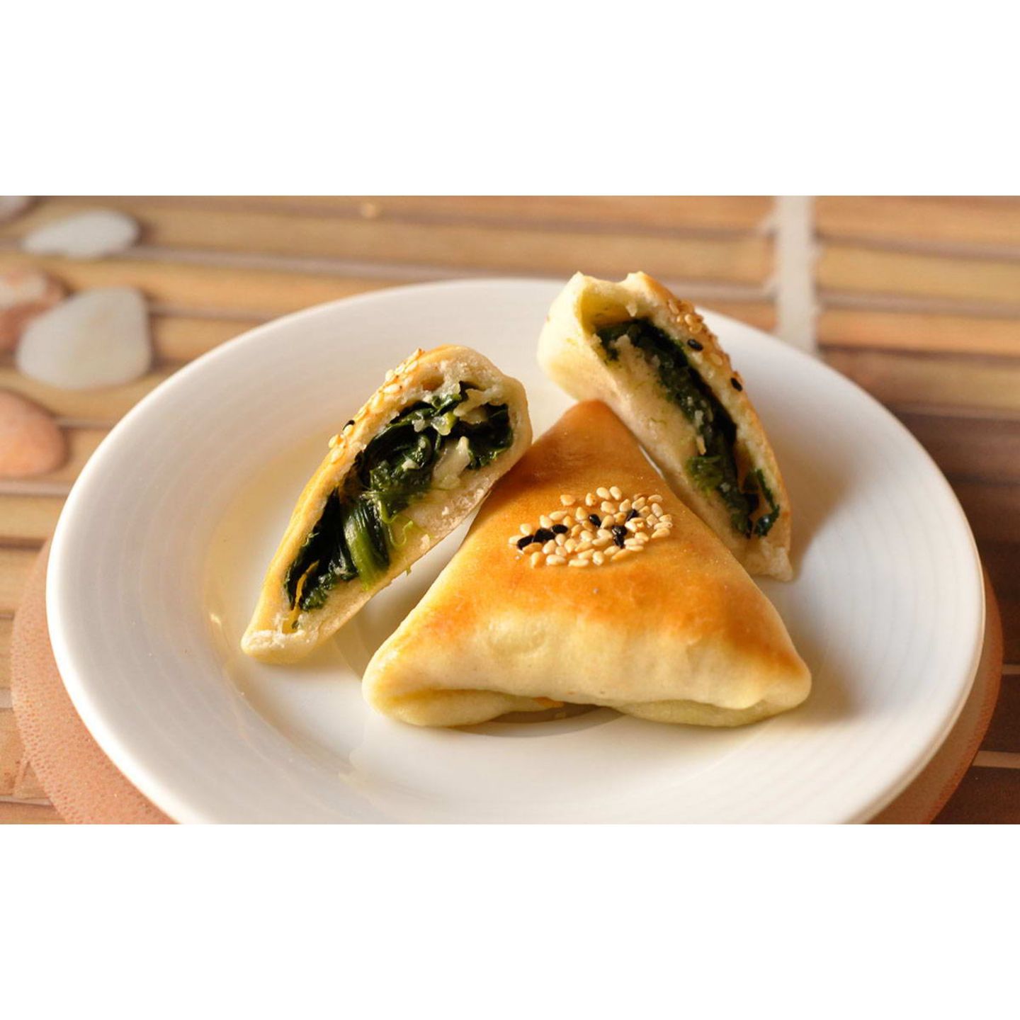 فطيرة سبانخ