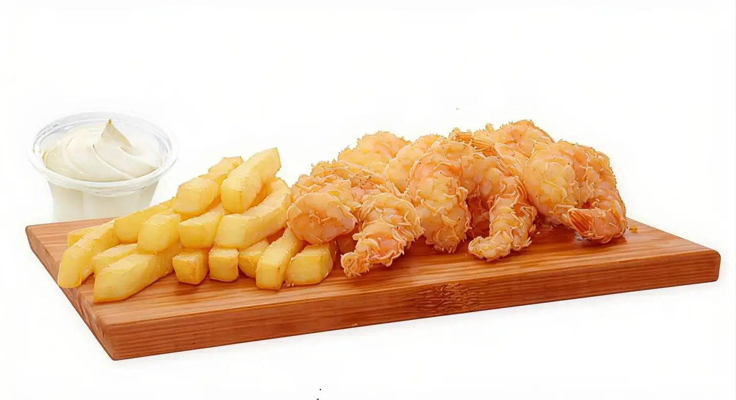 Broasted Shrimp