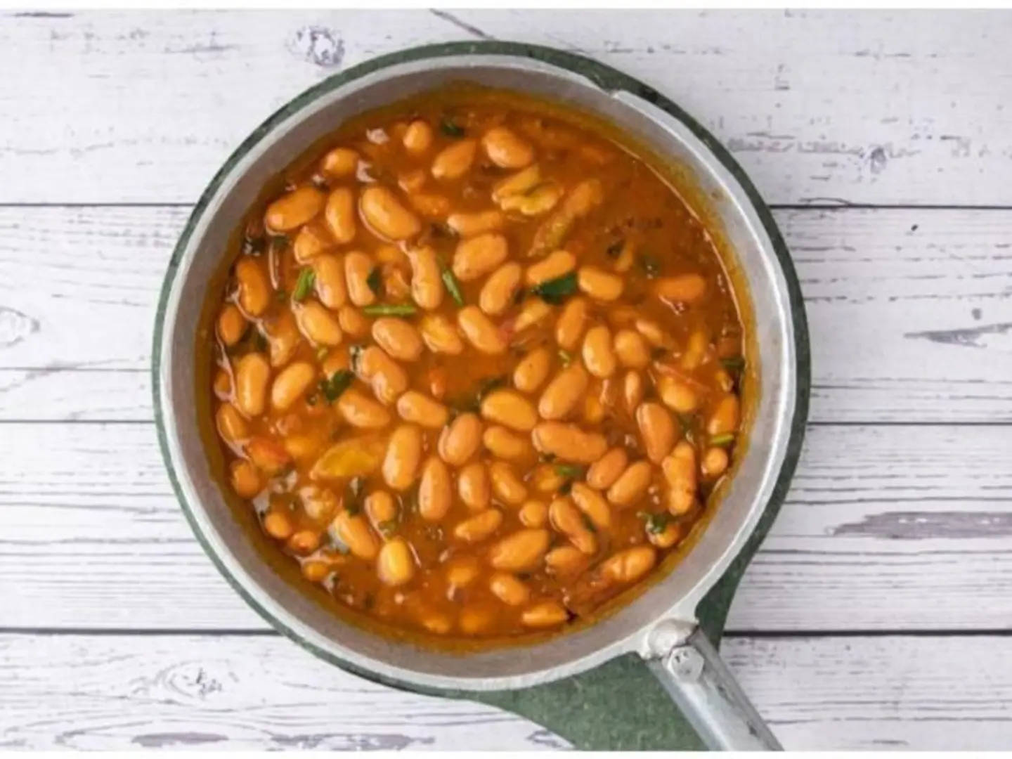 صحن فاصوليا