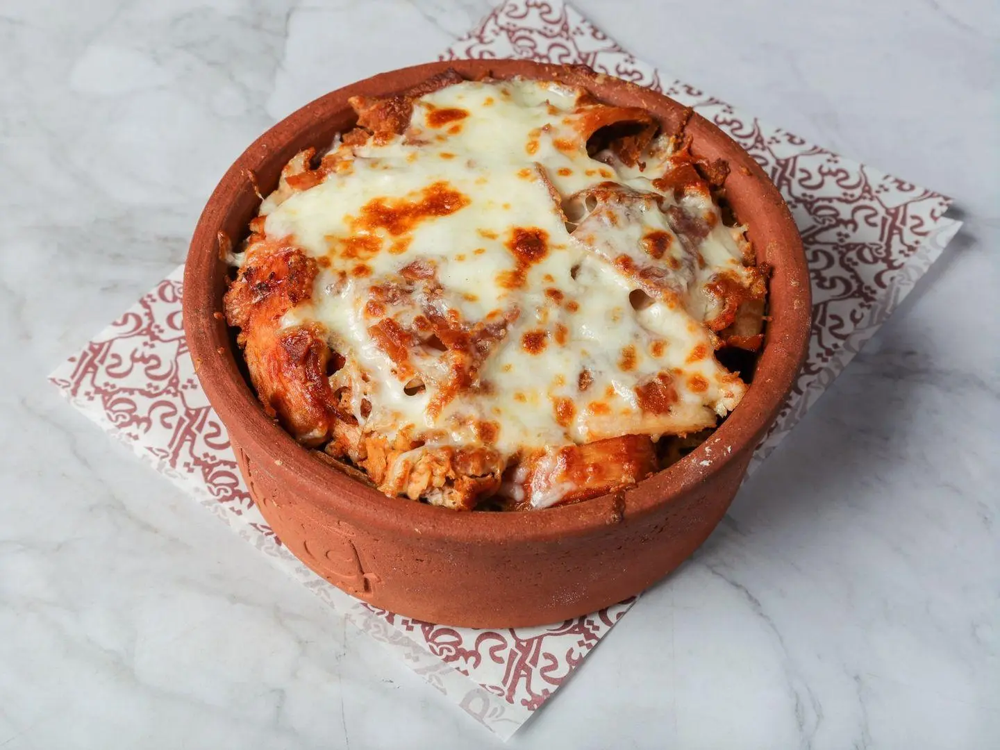 Shawarma With Béchamel