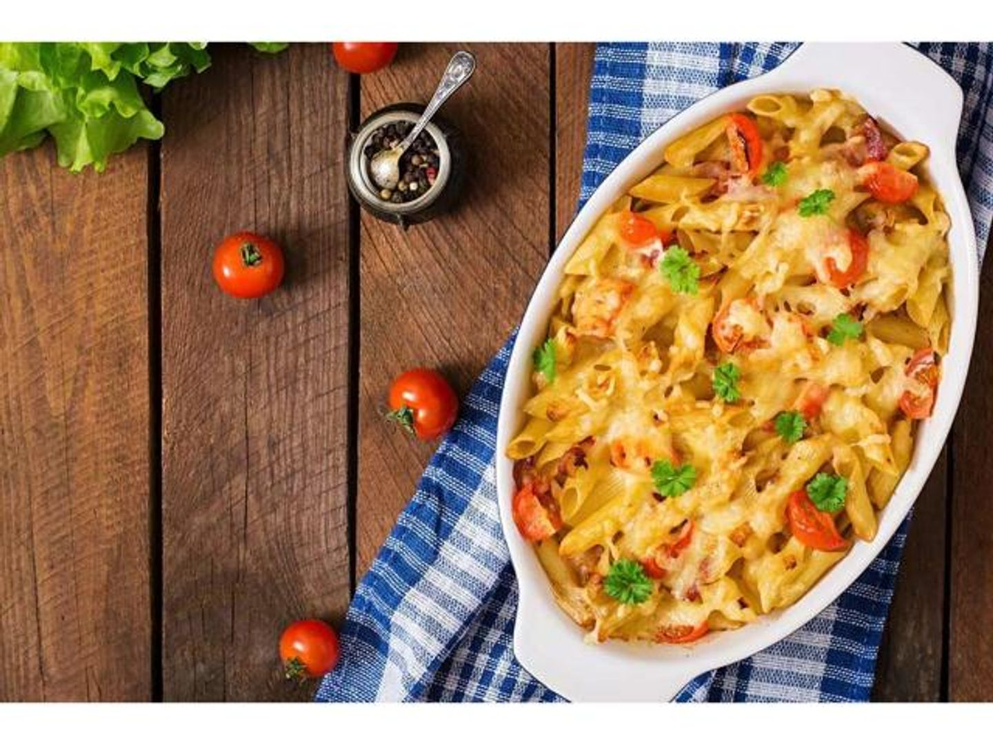 Chicken Cheese Noodles