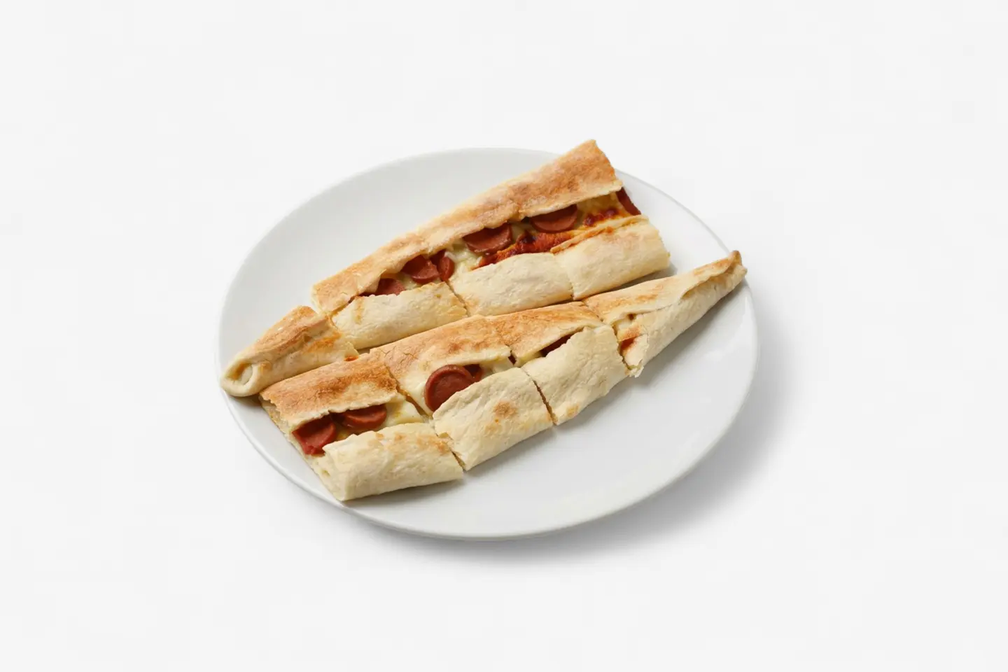 فطيرة نقانق